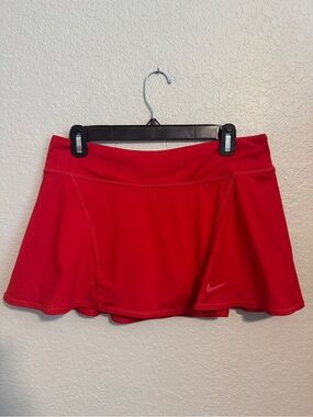 Nike Red Athletic Skort for Women